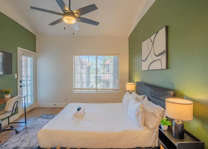 Golfer's Dream Pool Balcony Parking Wd Wifi Appartement Scottsdale